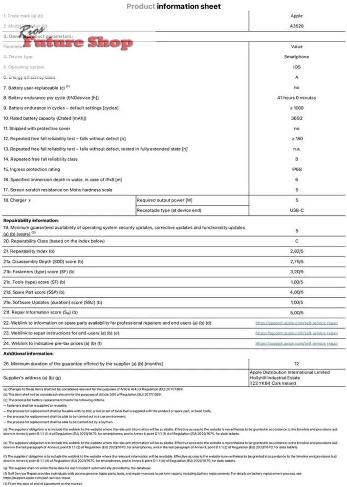 Apple iPhone 17 de 256 GB: Ecrã de 6,3 polegadas com promoção, chip A19, câmara frontal Center Stage, maior resistência a arranhões, autonomia para o dia inteiro; lavanda