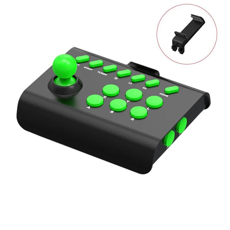 Arcade Joystick Wireless for PC/Android/ios/Switch/PS3/PS4 - Rios Future Shop