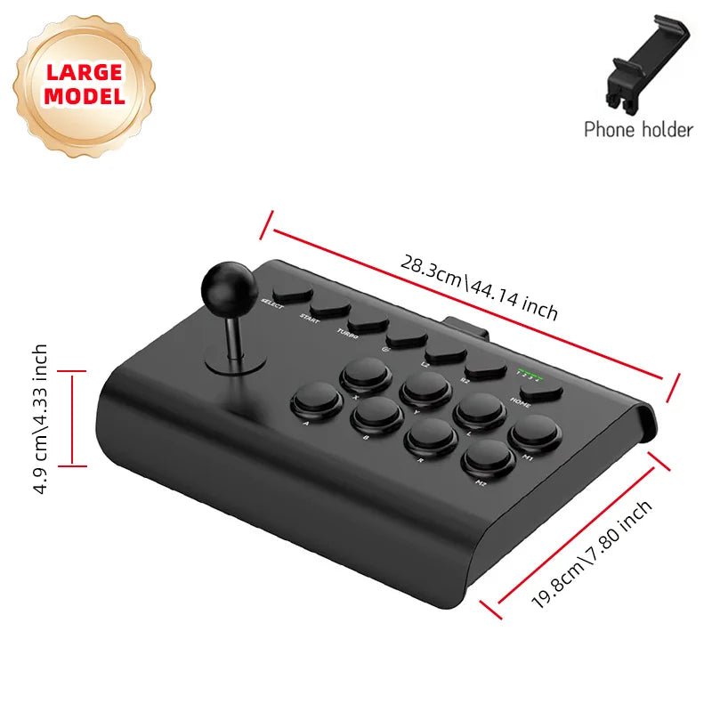 Arcade Joystick Wireless for PC/Android/ios/Switch/PS3/PS4 - Rios Future Shop