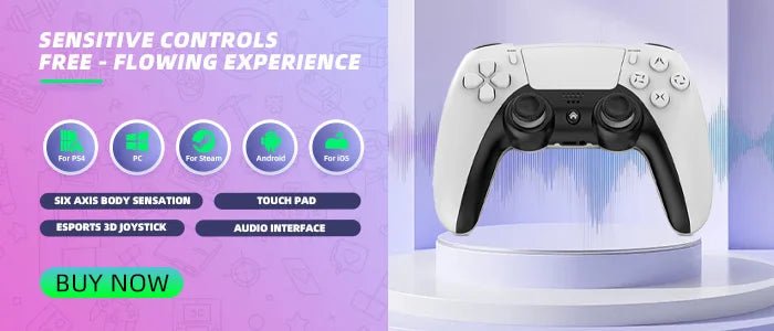 Arcade Joystick Wireless for PC/Android/ios/Switch/PS3/PS4 - Rios Future Shop