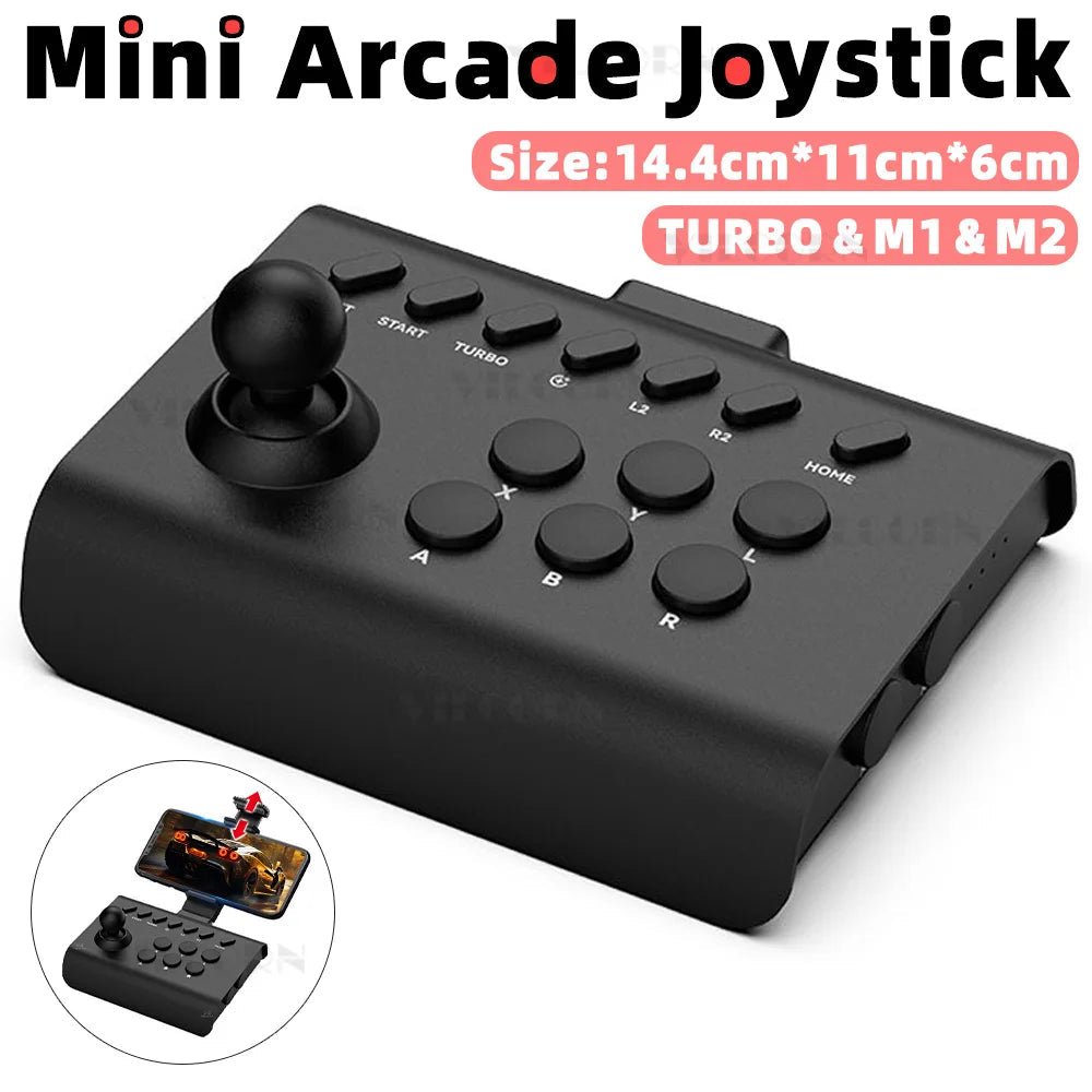 Arcade Joystick Wireless for PC/Android/ios/Switch/PS3/PS4 - Rios Future Shop