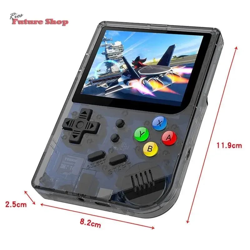 Arcade Situ TONY Source Dual-system RG300 Handheld Game Console Small Mini PS1 GB Handheld - Rios Future Shop