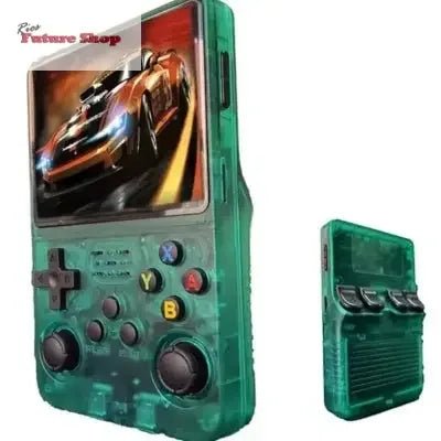 Arcade Situ TONY Source Dual-system RG300 Handheld Game Console Small Mini PS1 GB Handheld - Rios Future Shop