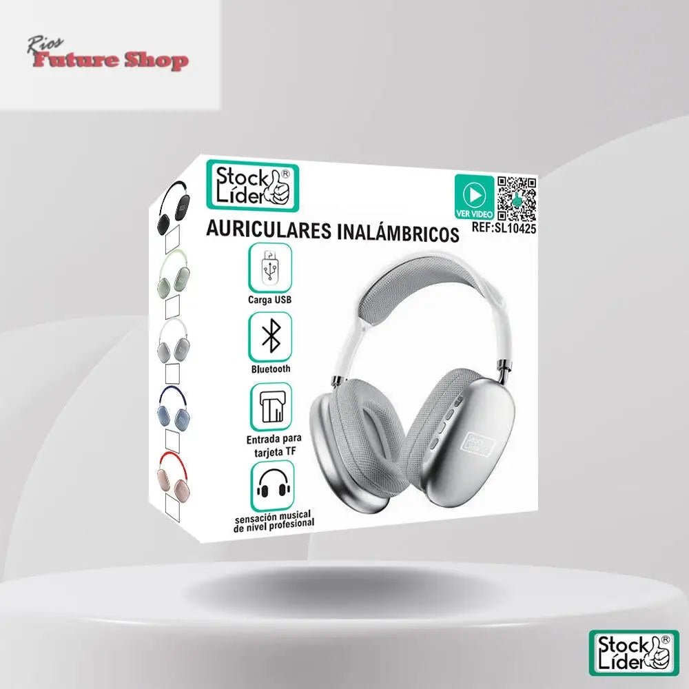 Auriculares Sem Fios - Rios Future Shop
