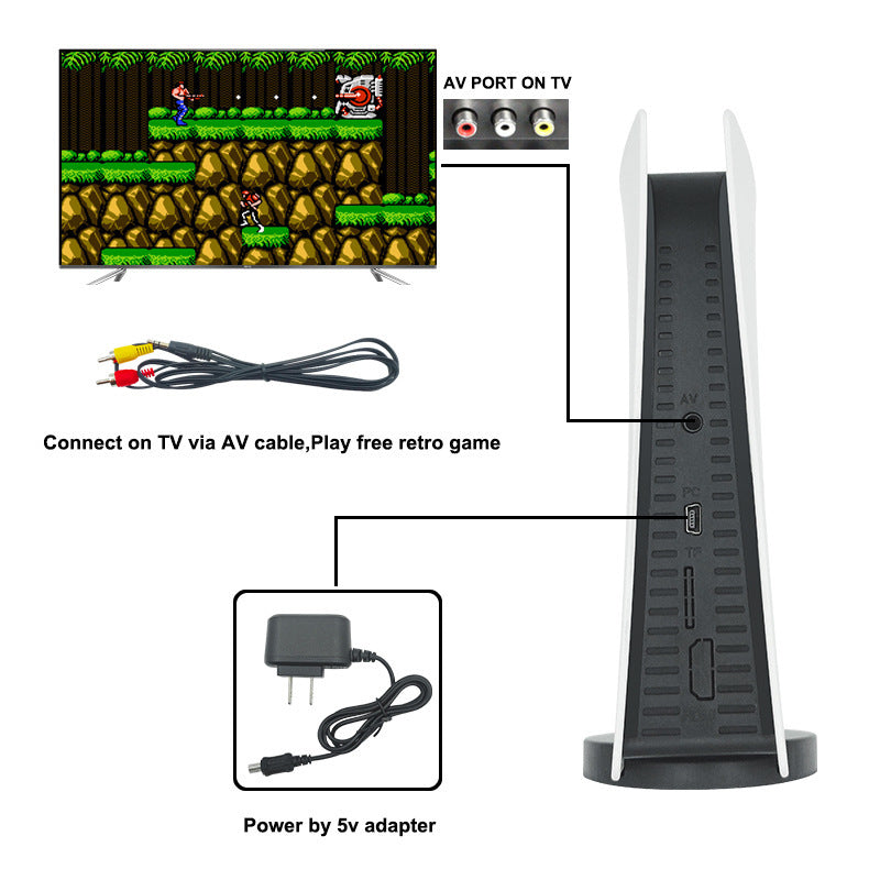 Consola Nostálgica Retro P5 Mini TV GS5 Wired Family Game  620 jogos