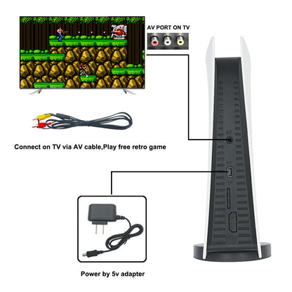 Consola Nostálgica Retro P5 Mini TV GS5 Wired Family Game  620 jogos