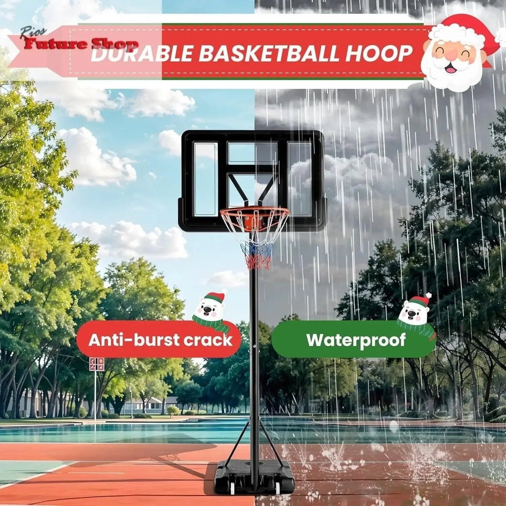 Basketball Hoop Outdoor Portable Court - Rios Future Shop