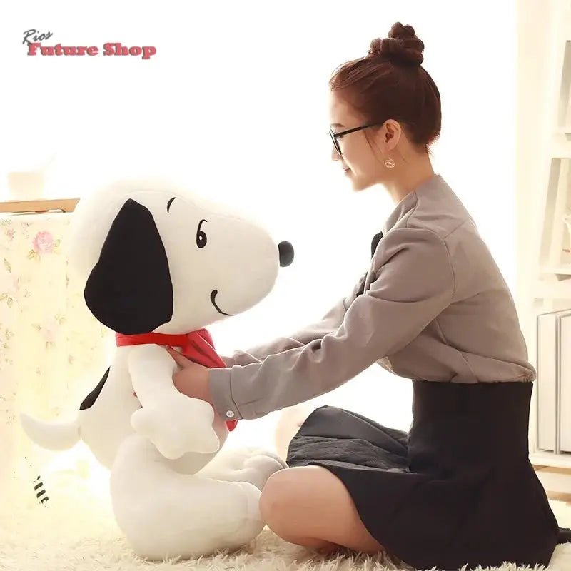 big-size-dog-snoopy-plush-toy-cute-soft-anime-cartoon-wearing-scarf-animal-stuffed-doll-girls-pillow-christmas-gifts-for-kids-2927621 - Rios Future Shop