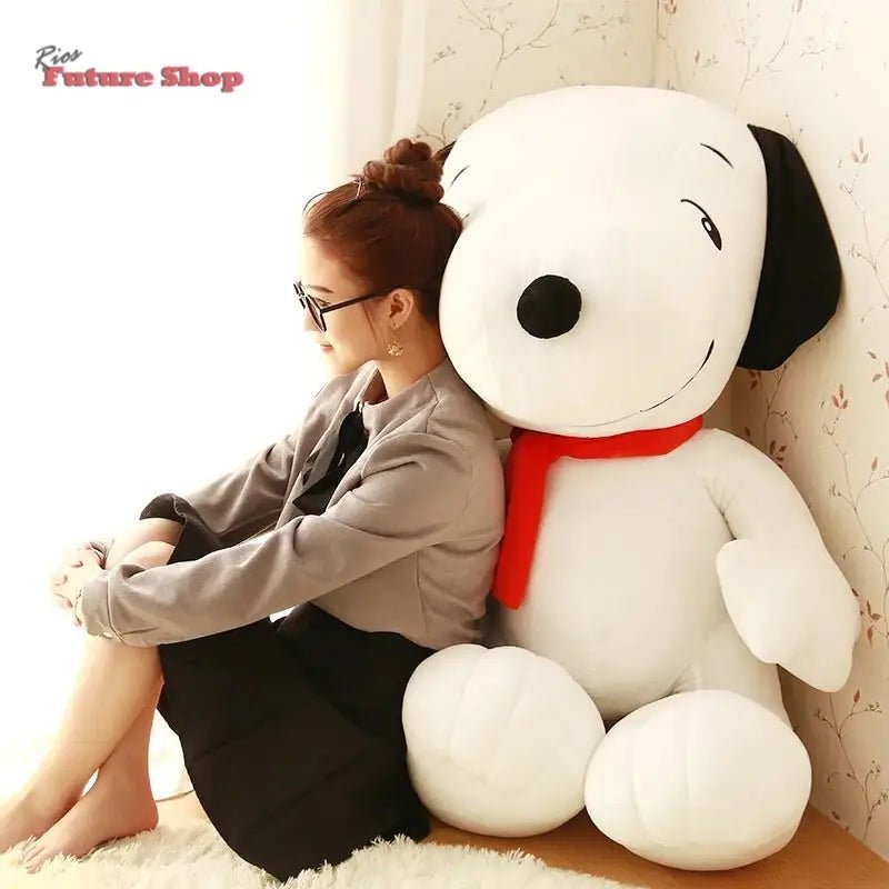 big-size-dog-snoopy-plush-toy-cute-soft-anime-cartoon-wearing-scarf-animal-stuffed-doll-girls-pillow-christmas-gifts-for-kids-6332088 - Rios Future Shop