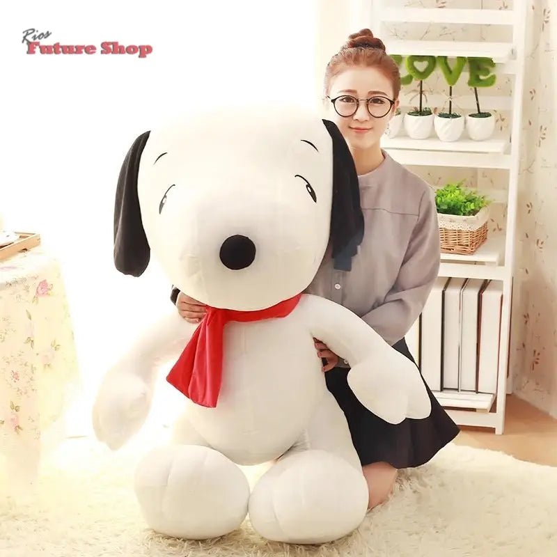 big-size-dog-snoopy-plush-toy-cute-soft-anime-cartoon-wearing-scarf-animal-stuffed-doll-girls-pillow-christmas-gifts-for-kids-8917119 - Rios Future Shop