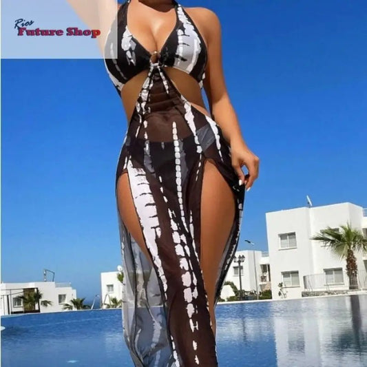 Bikini Three Piece Swimsuit Female - Rios Future Shop
