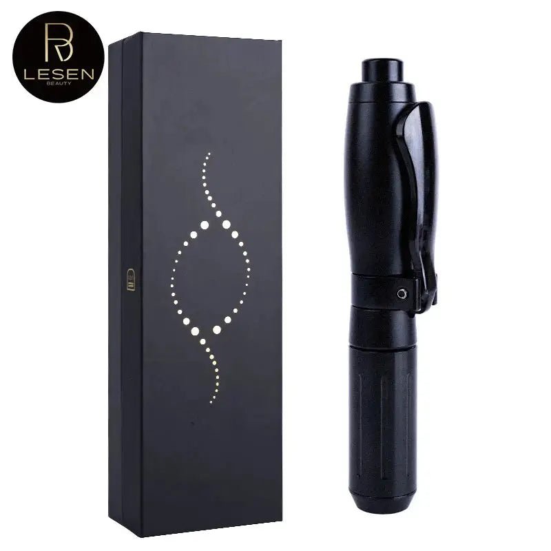 Black 2 IN 1 0.3ML & 0.5ML Hyaluronic Acid Pen Injection - Rios Future Shop