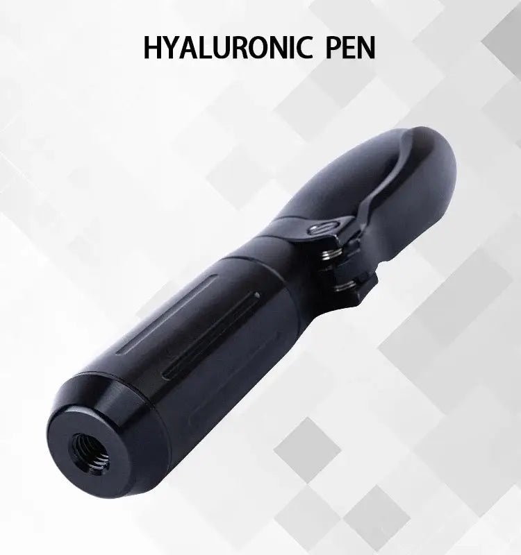 Black 2 IN 1 0.3ML & 0.5ML Hyaluronic Acid Pen Injection - Rios Future Shop