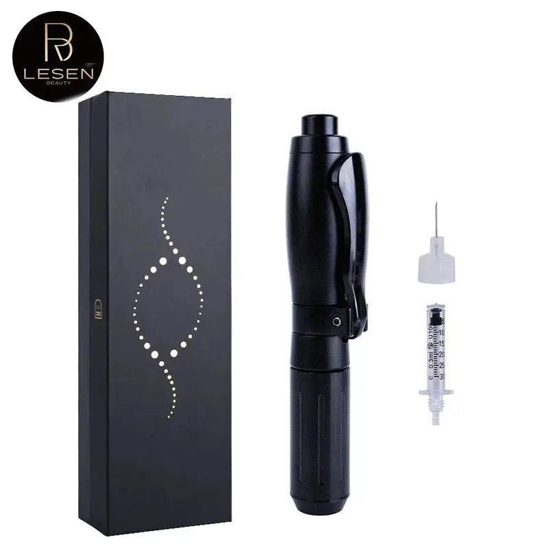 Black 2 IN 1 0.3ML & 0.5ML Hyaluronic Acid Pen Injection - Rios Future Shop