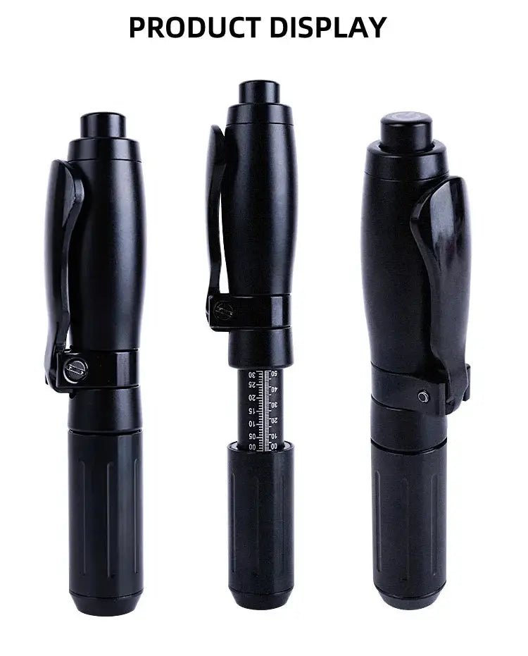 Black 2 IN 1 0.3ML & 0.5ML Hyaluronic Acid Pen Injection - Rios Future Shop