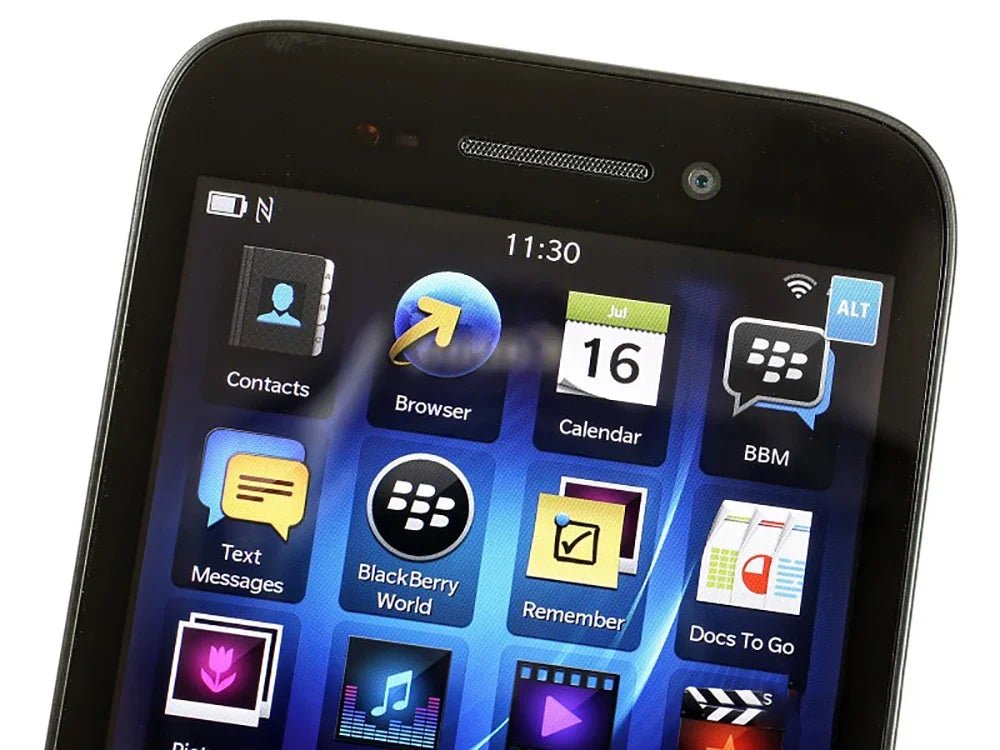 Blackberry Q5 4G Mobile Phone Unlocked 3.1" 2GB RAM 8GB ROM 5MP+2MP WIFI GPS q5 phone QWERTY Keyboard BlackBerryOS cellphone DSersALIEXPRESS
