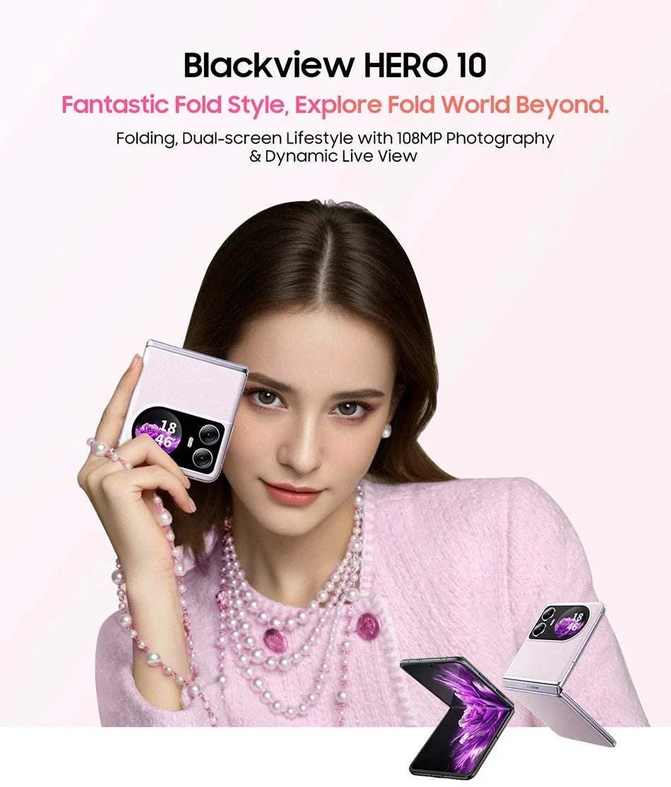 Blackview HERO 10 Smartphone 6.9 inch - Rios Future Shop