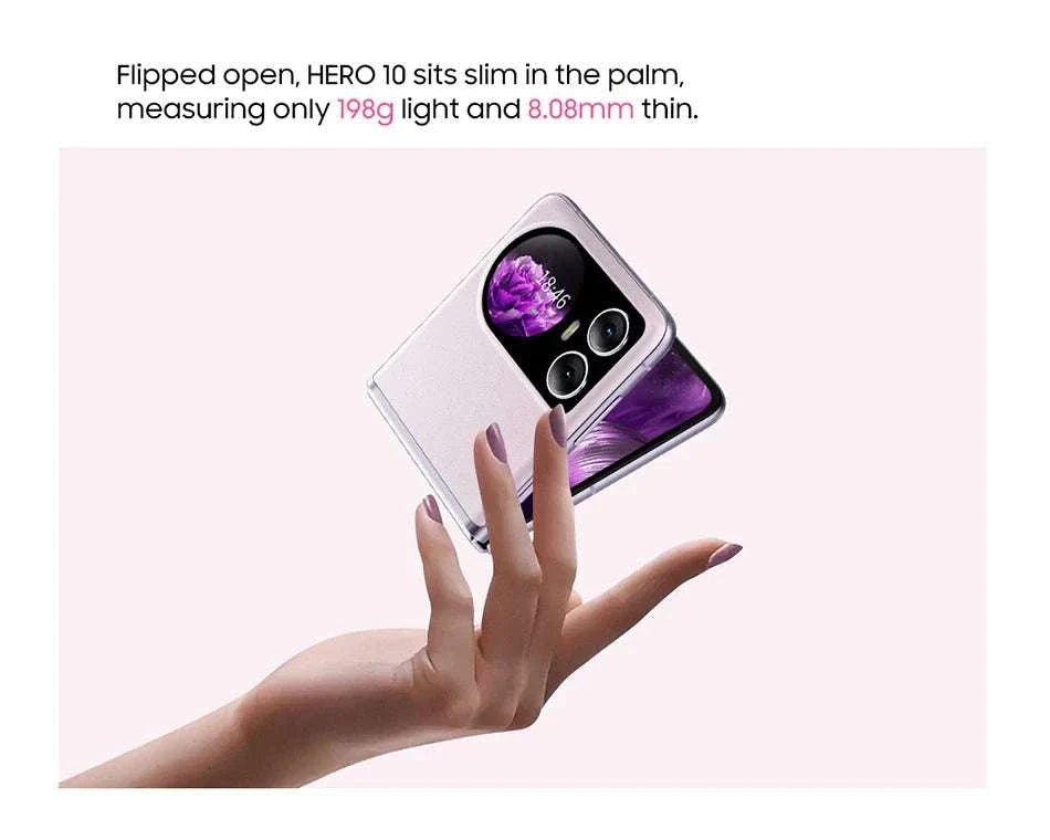 Blackview HERO 10 Smartphone 6.9 inch - Rios Future Shop