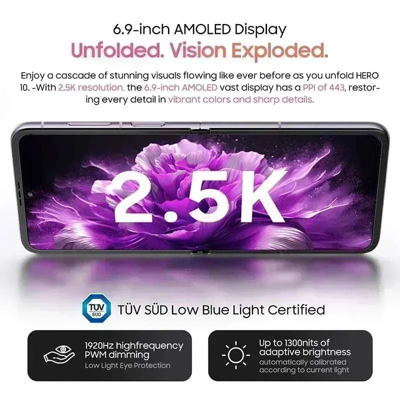 Blackview HERO 10 Smartphone 6.9 inch - Rios Future Shop