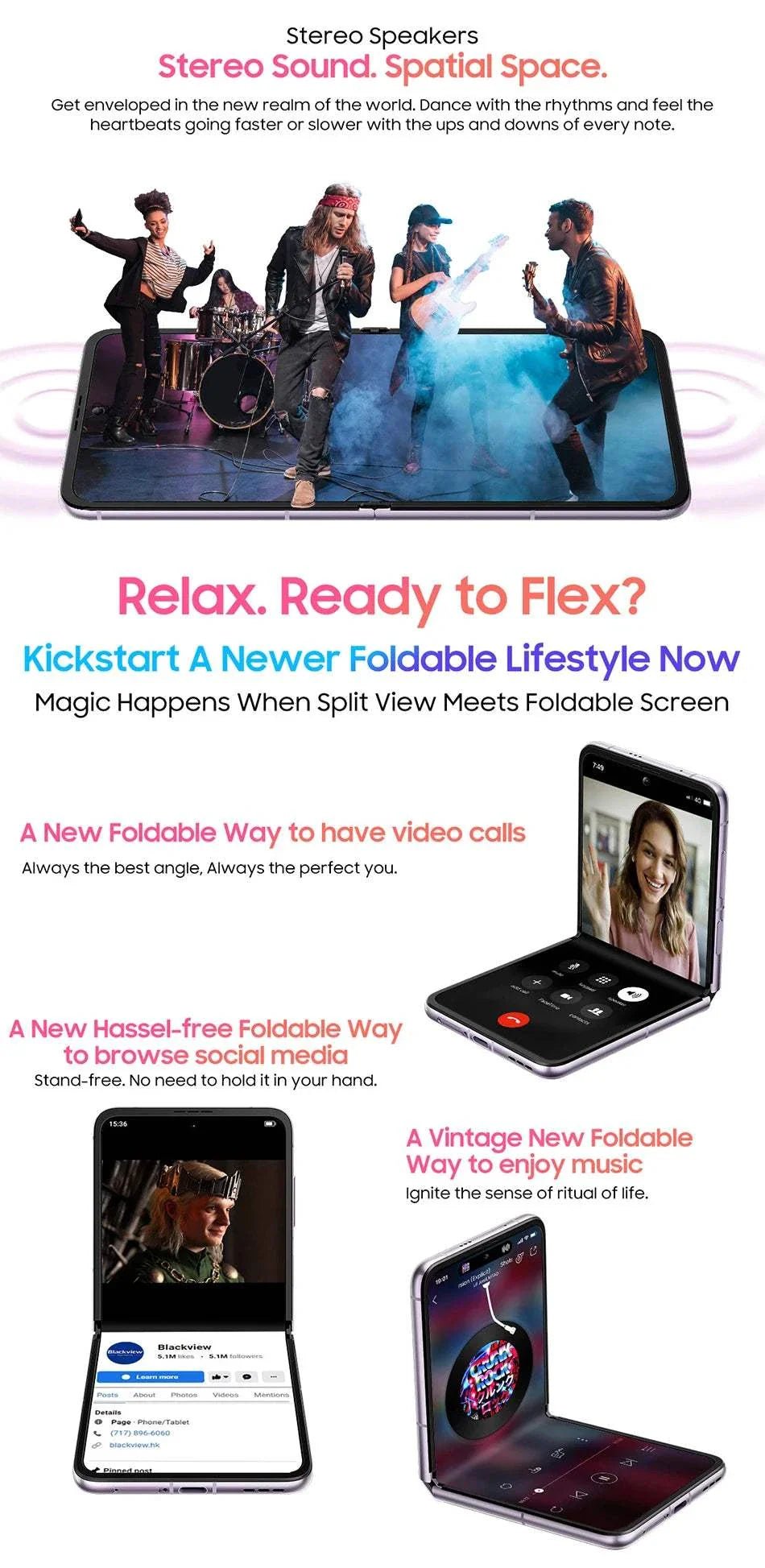 Blackview HERO 10 Smartphone 6.9 inch - Rios Future Shop
