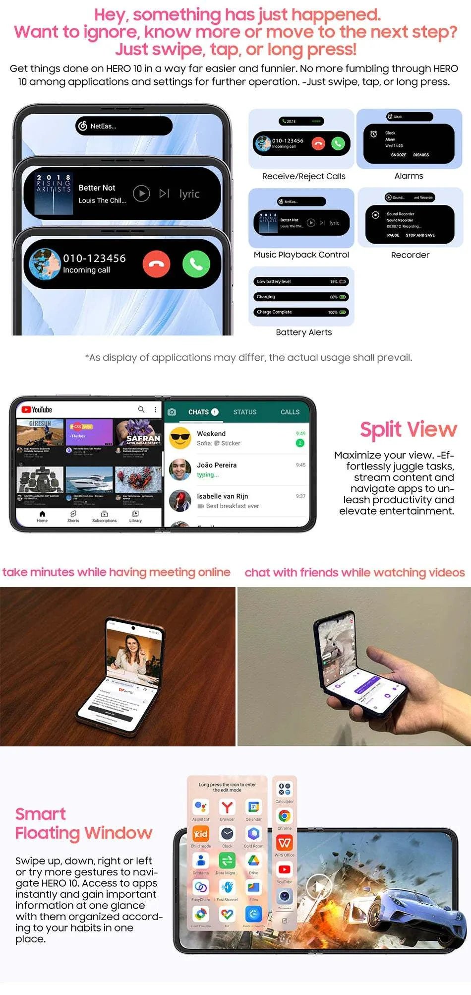 Blackview HERO 10 Smartphone 6.9 inch - Rios Future Shop