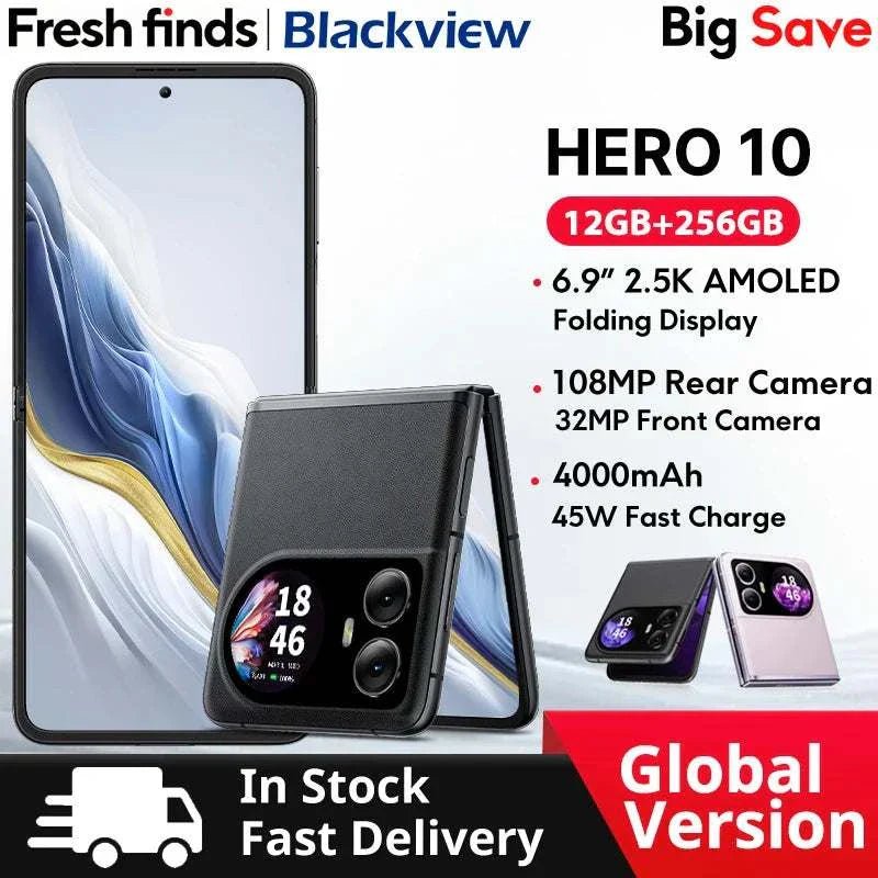 Blackview HERO 10 Smartphone 6.9 inch - Rios Future Shop