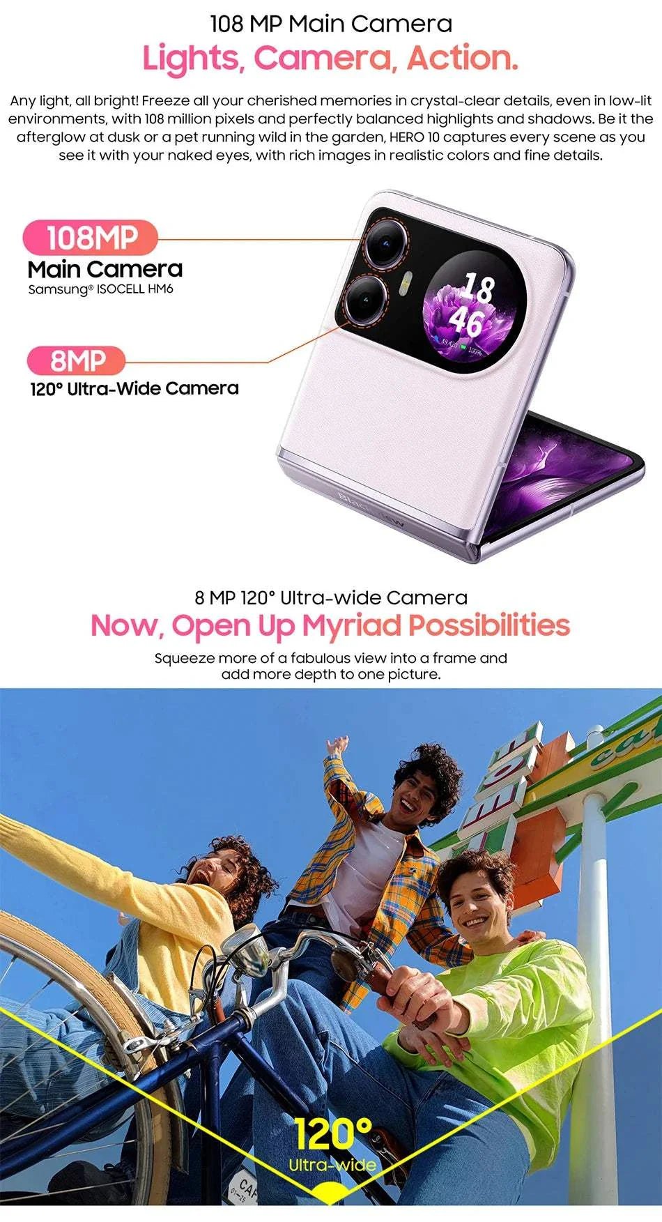 Blackview HERO 10 Smartphone 6.9 inch - Rios Future Shop