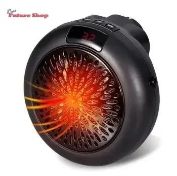 Calefactor Redondo Portátil 900 Watts - Rios Future Shop