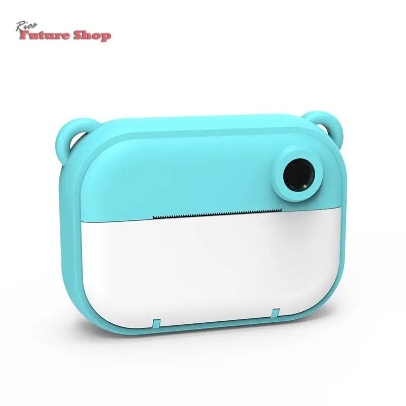 Câmera infantil com impressão Polaroid - Rios Future Shop