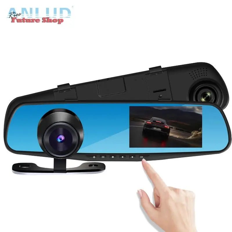 Car Camera DVR Dual Lens Dash Cam - Rios Future Shop