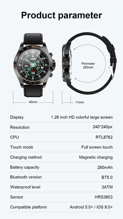 LW09 Business SmartWatch