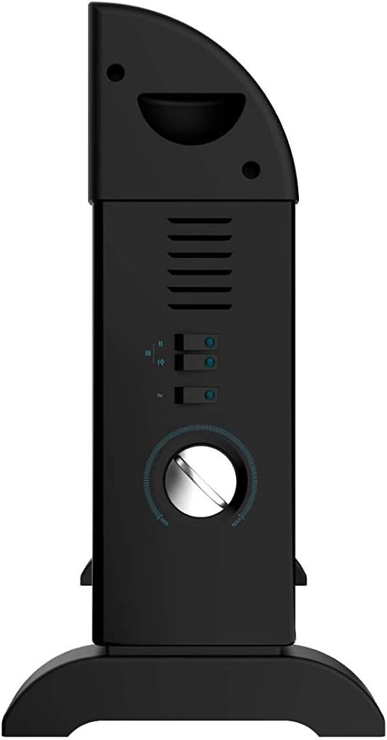 Cecotec Radiador Eléctrico Bajo Consumo Ready Warm 6500 Turbo Convection. 2000 W, Termostato Regulable, 4 Modos, Soporte de pie, Protección sobrecalentamiento, 20 m2