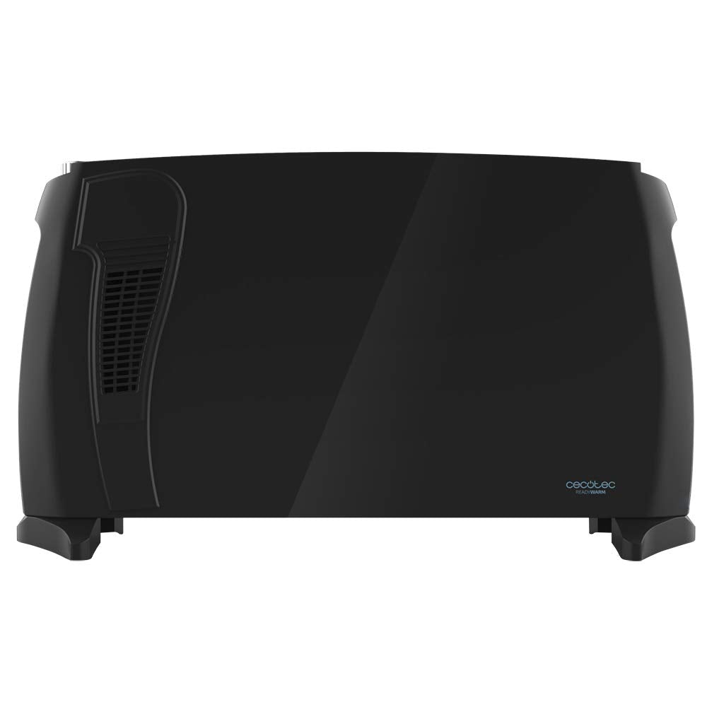 Cecotec Radiador Eléctrico Bajo Consumo Ready Warm 6500 Turbo Convection. 2000 W, Termostato Regulable, 4 Modos, Soporte de pie, Protección sobrecalentamiento, 20 m2