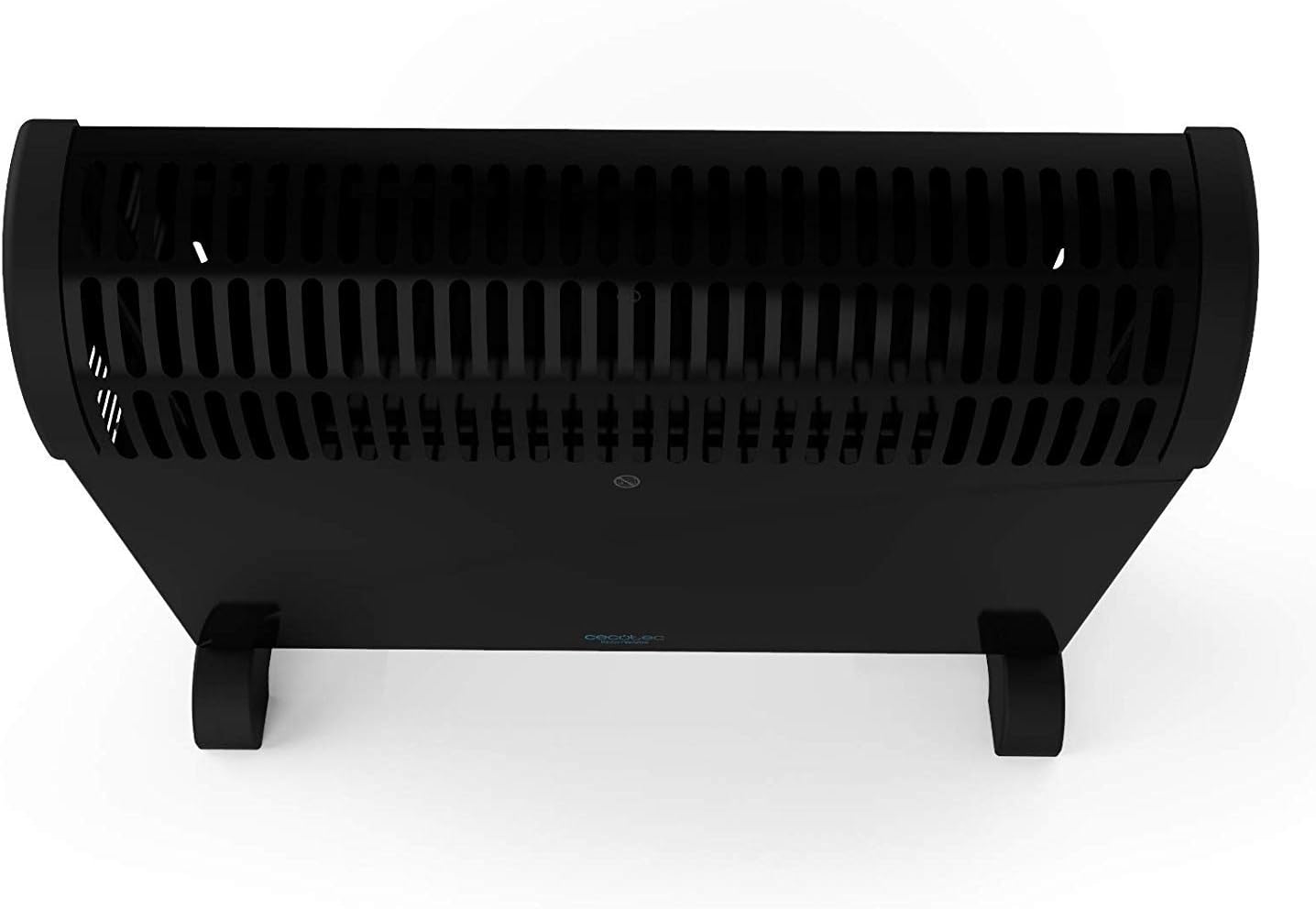 Cecotec Radiador Eléctrico Bajo Consumo Ready Warm 6500 Turbo Convection. 2000 W, Termostato Regulable, 4 Modos, Soporte de pie, Protección sobrecalentamiento, 20 m2