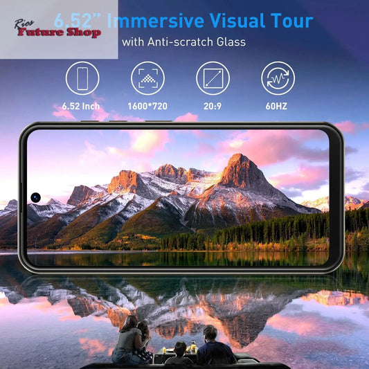 Cell phone,6.5 inch,3GB RAM,64GB ROM - Rios Future Shopmobile