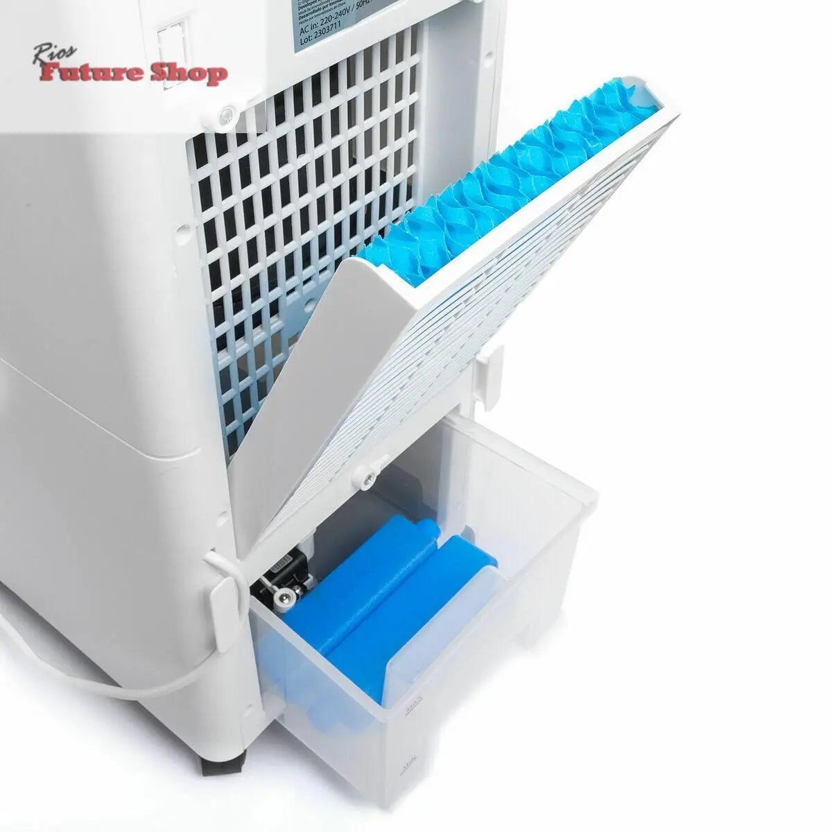Climatizador Portátil Multifunción Air 5L 65 W - Rios Future Shop