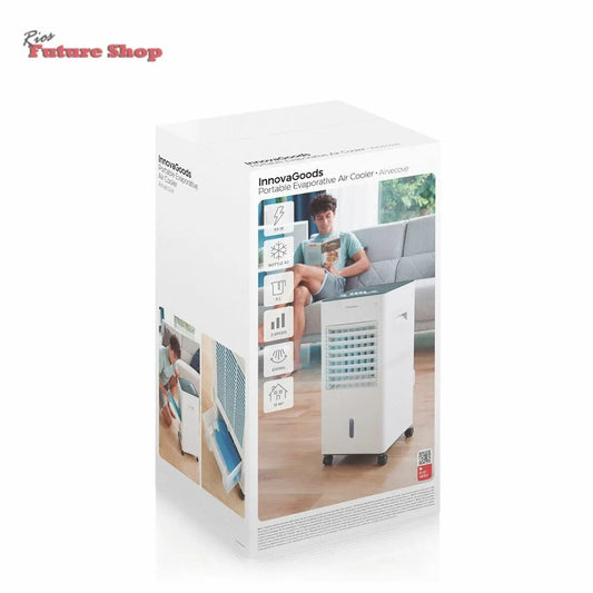 Climatizador Portátil Multifunción Air 5L 65 W - Rios Future Shop