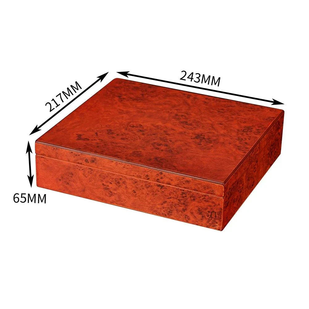 Cohiba Cedar Wood Travel Humidor - Rios Future Shop