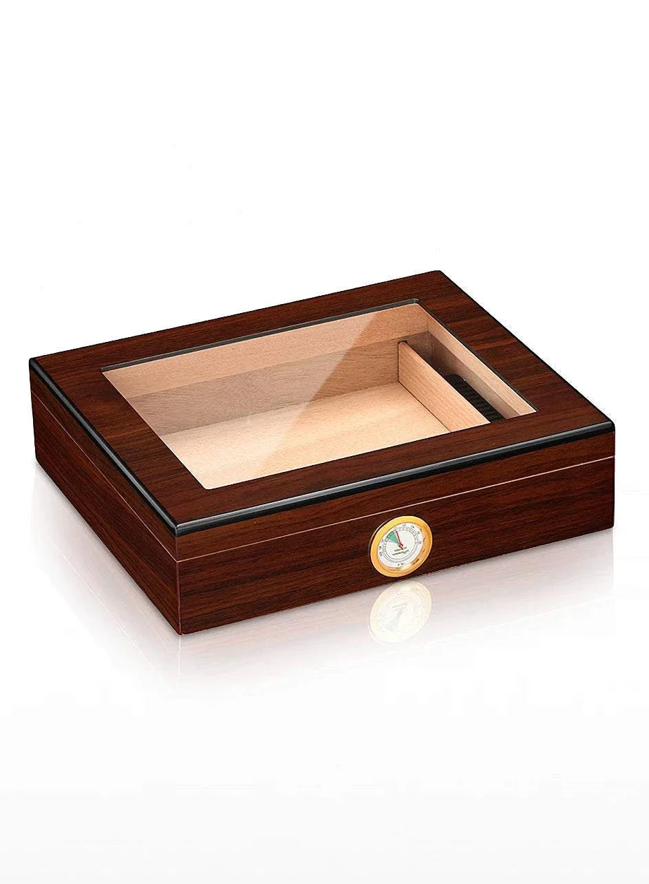 Cohiba Cedar Wood Travel Humidor - Rios Future Shop
