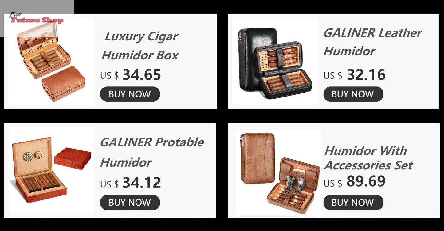 Cohiba Cedar Wood Travel Humidor DSersUSA