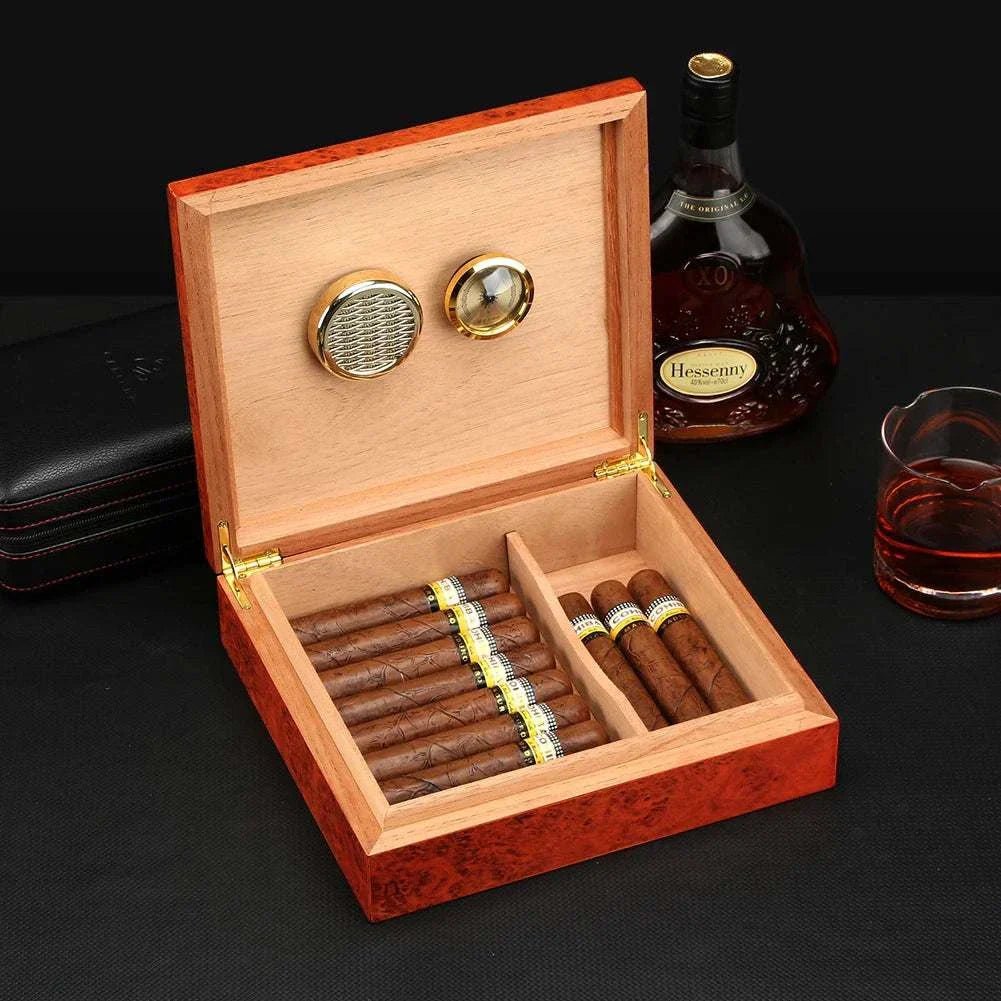 Cohiba Cedar Wood Travel Humidor - Rios Future Shop