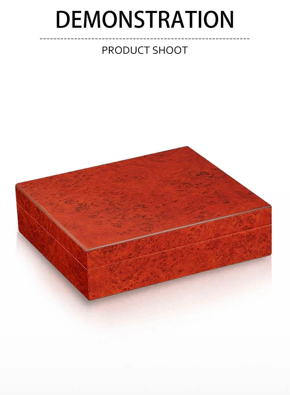 Cohiba Cedar Wood Travel Humidor - Rios Future Shop