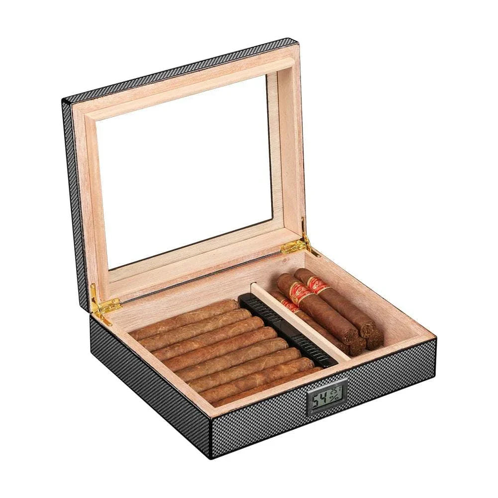 Cohiba Cedar Wood Travel Humidor - Rios Future Shop