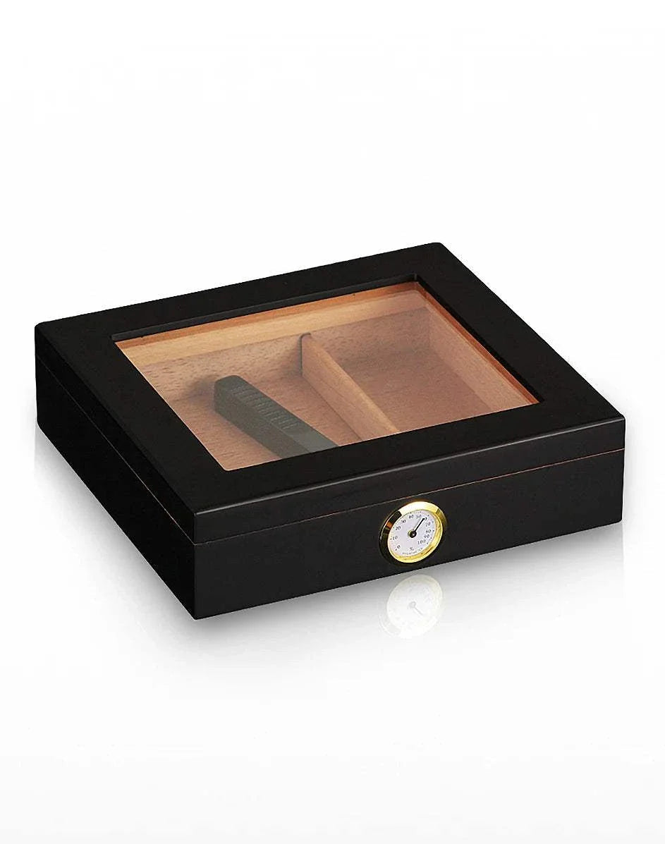 Cohiba Cedar Wood Travel Humidor - Rios Future Shop