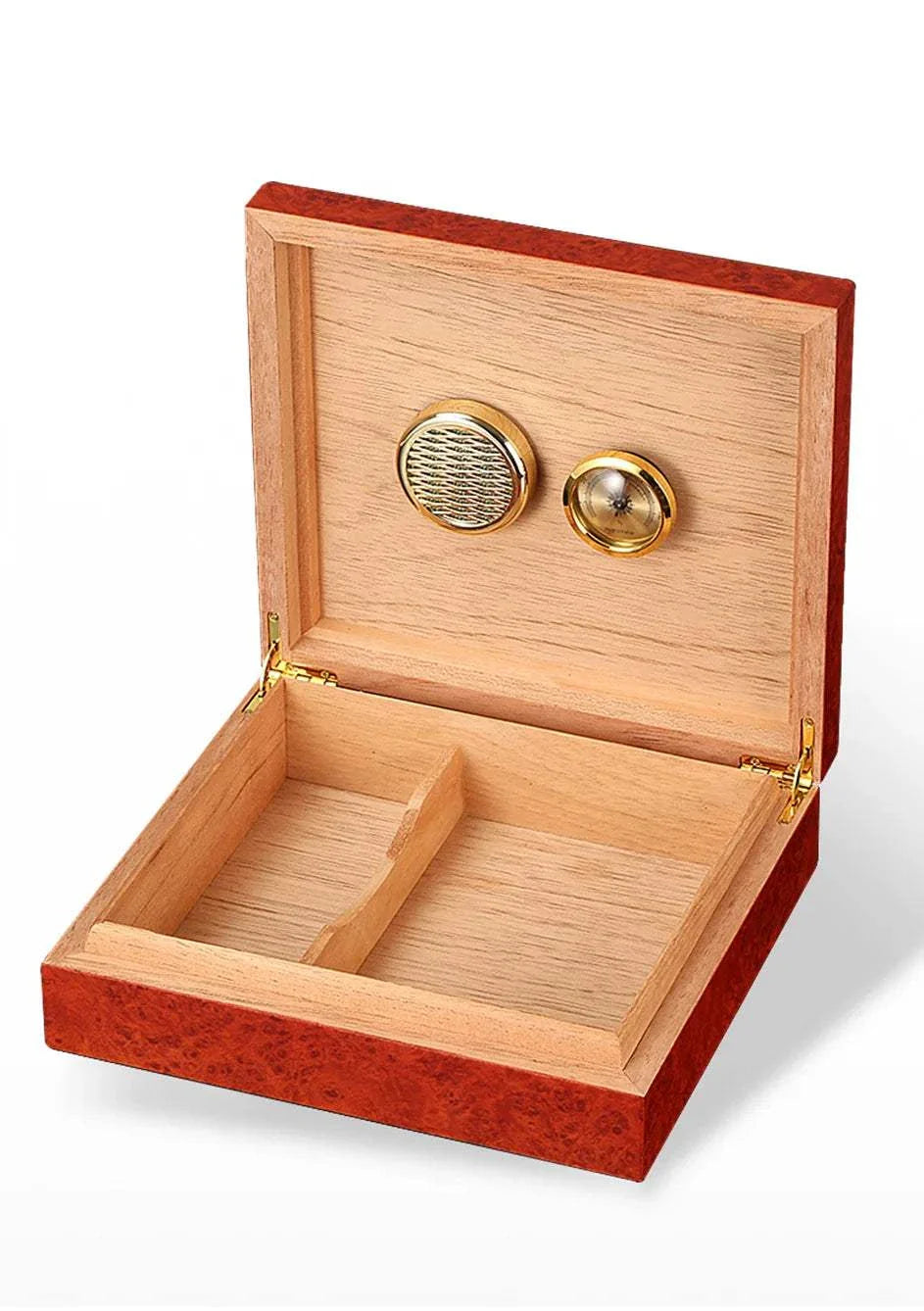 Cohiba Cedar Wood Travel Humidor - Rios Future Shop
