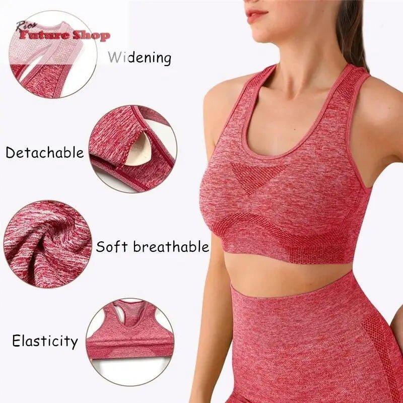 Conjunto Deportivo Mulher 2 Peças – Tamanho Unico - Rios Future Shop