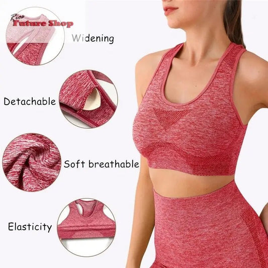 Conjunto Deportivo Mulher 2 Peças – Tamanho Unico - Rios Future Shop
