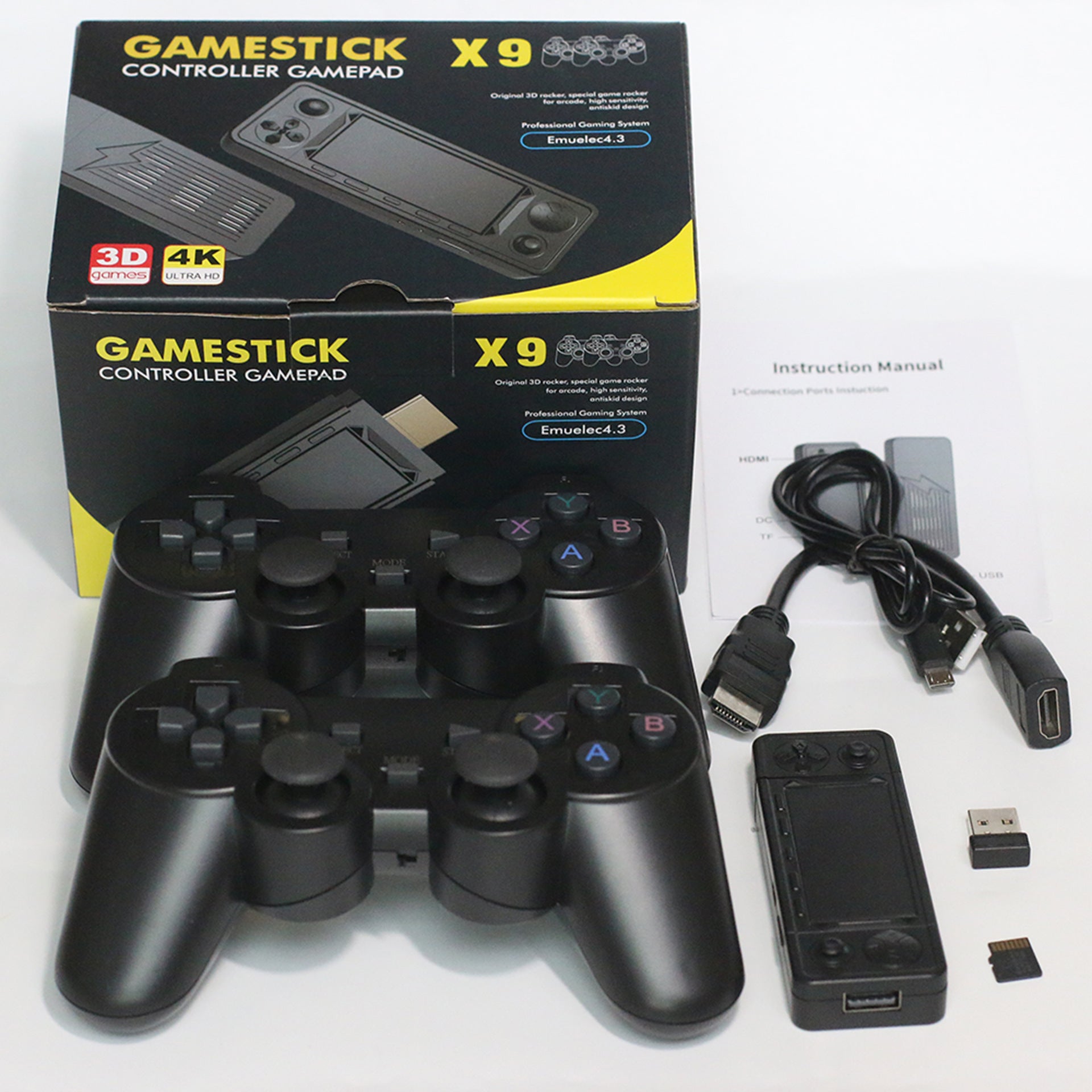 Consola de jogos X9 HD Home - Rios Future Shop