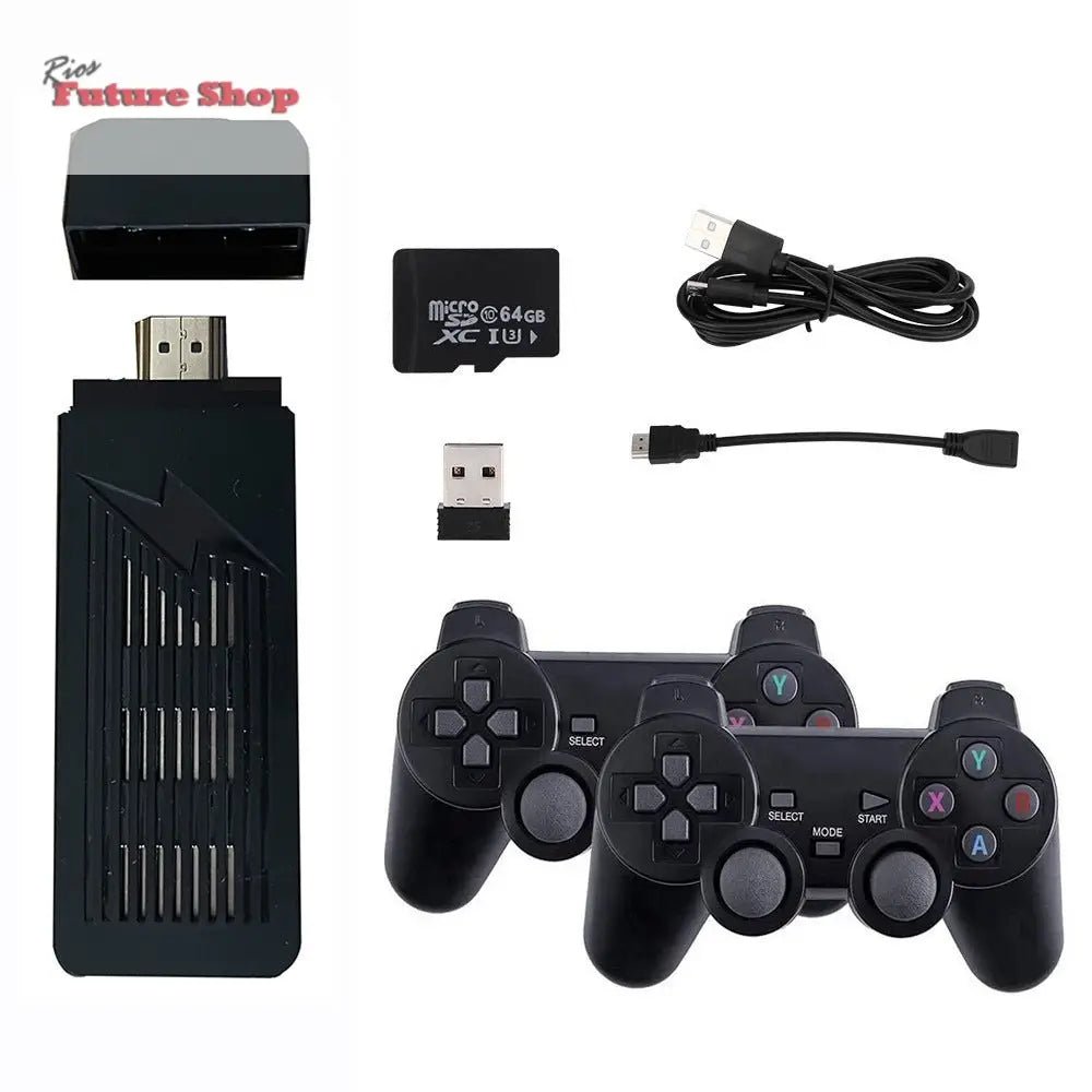 Consola de jogos X9 HD Home - Rios Future Shop