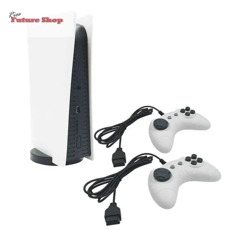 Consola Nostálgica Retro P5 Mini TV GS5 Wired Family Game 620 jogos - Rios Future Shop